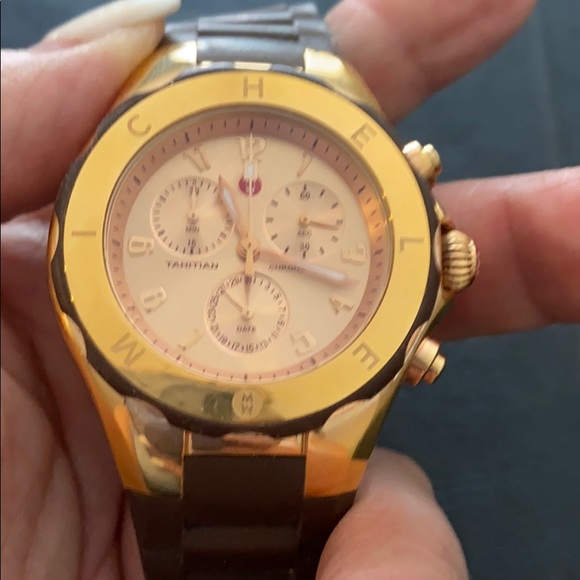 Michele Tahitian Jelly Bean Watch - Picture 8 of 8